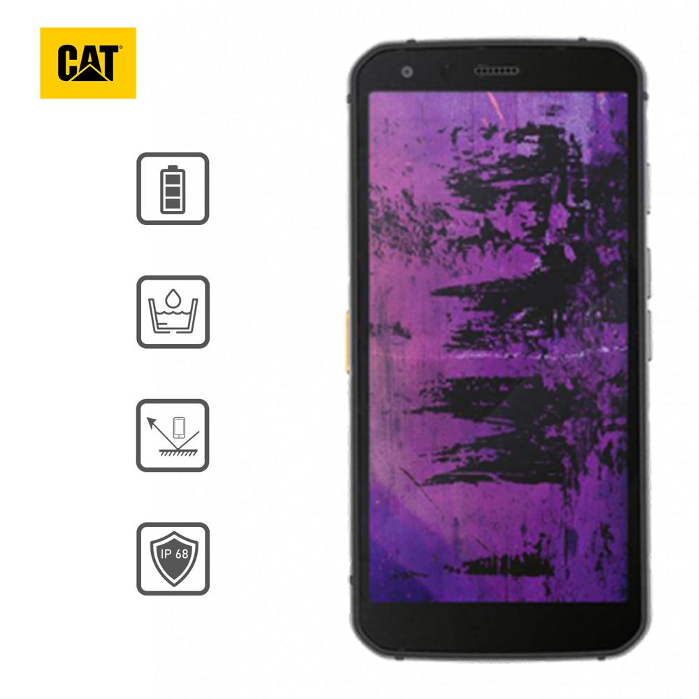 Smartphone Cat S62Pro 6GB RAM 128GB ROM 12 MP Camara Termica Integrada