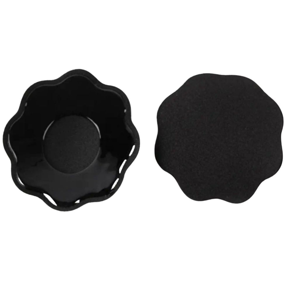 Cubre Pezones Adhesivos Negro