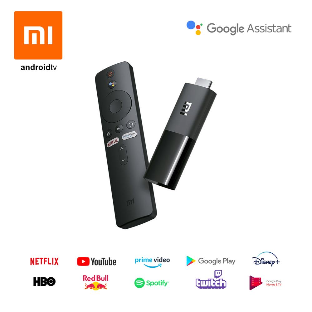 Mi Tv Stick Xiaomi FHD MDZ-34AA Asistente Google YouTube Netflix HBO Disney