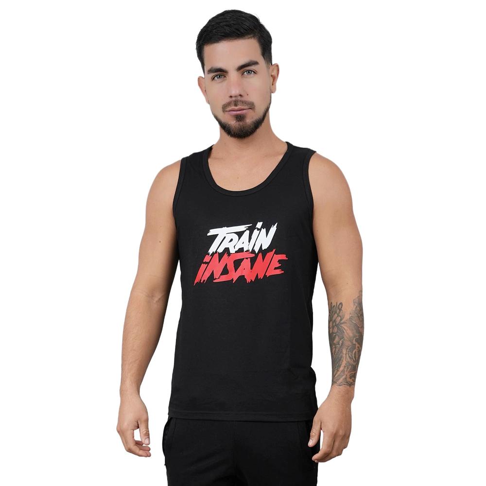 Bividi Deportivo Muscle Museum Train Insane para Hombre