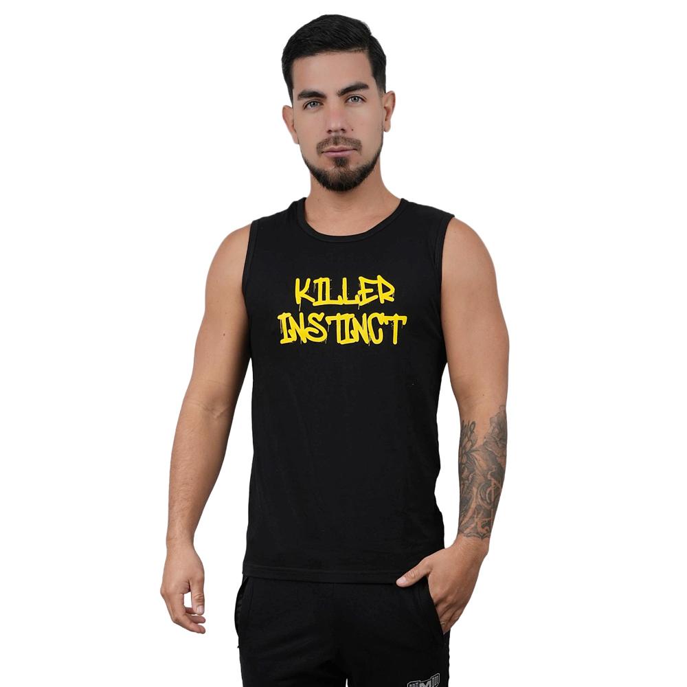 Polo Manga Cero Deportivo Muscle Museum Killer Instinct para Hombre