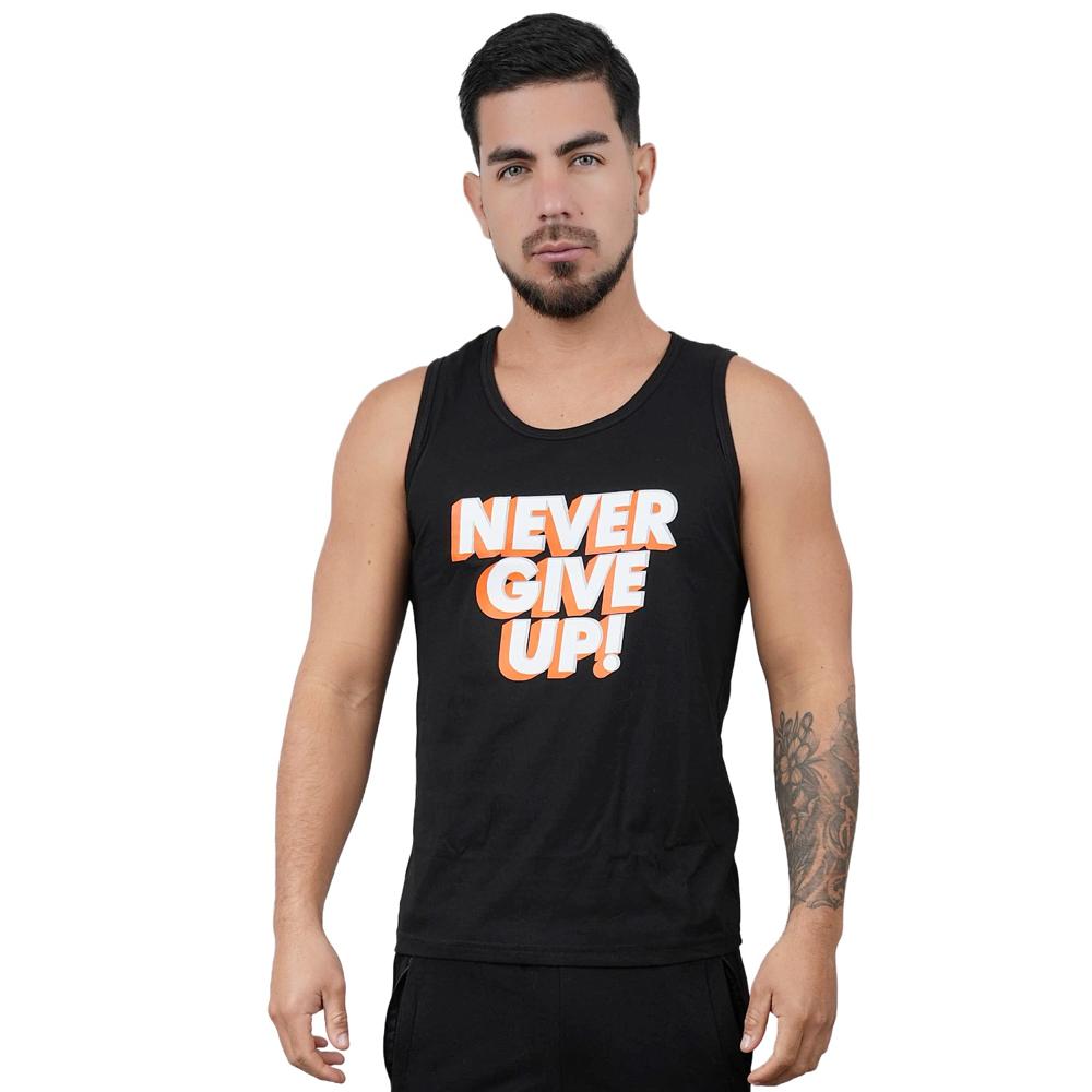 Bividi Deportivo Muscle Museum Never Give Up para Hombre