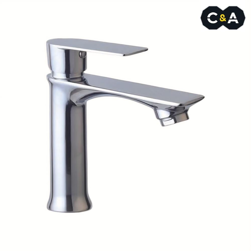 Llave para lavatorio Pesado Cromado C&A