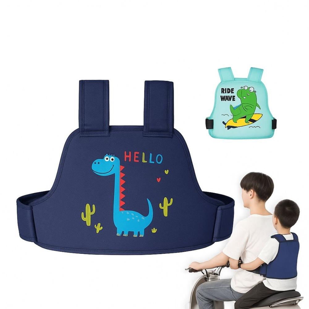 Cinturón de Seguridad para Niños en Moto y Bicicleta Cinturón de Seguridad para Niños en Moto y Bicicleta