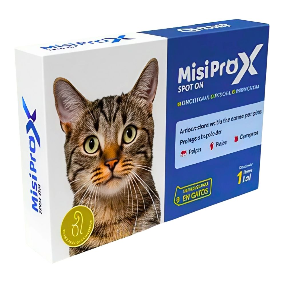 Antiparasitario Externo Pipeta Gatos - MisiProx Antiparasitario Externo Pipeta Gatos - MisiProx