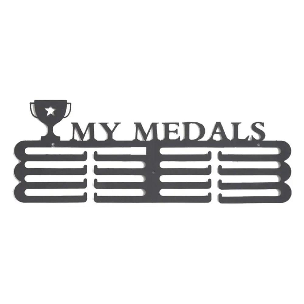 Medallero Metálico - Colgador Medallas para todo tipo de Deporte