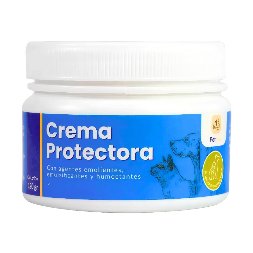 Crema Protectora Para Mascotas Humectante 120 gr - PETLINE