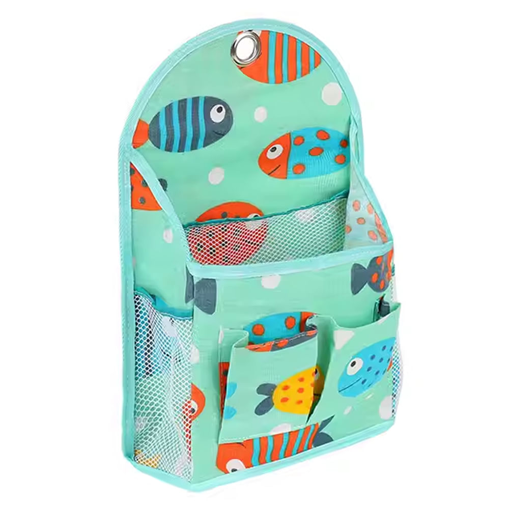 Bolsa de Almacenamiento Colgante para Dormitorio - Verde