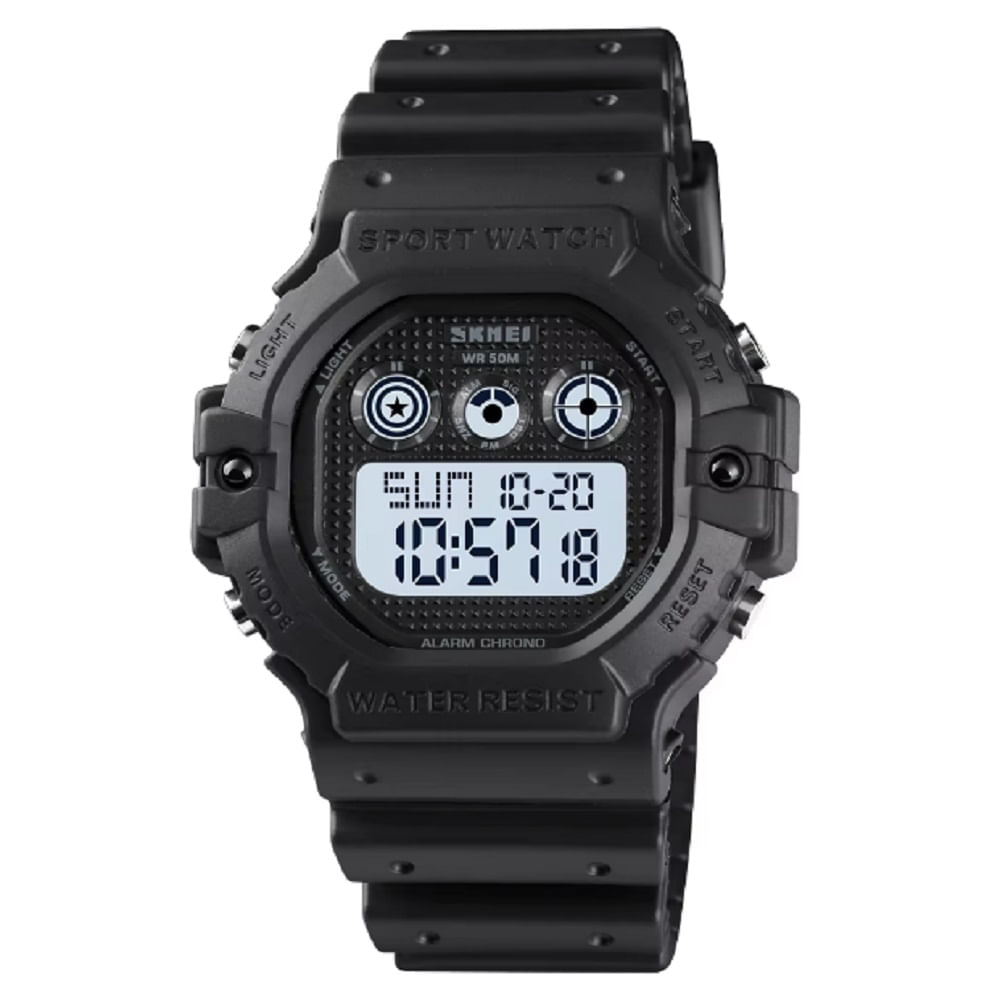 Reloj Hombre Skmei 1606 Sumergible