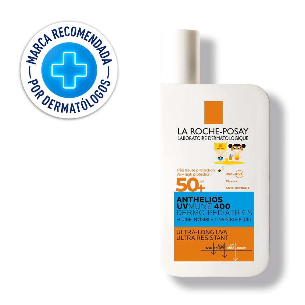 Protector Solar La Roche Posay Anthelios UVMUNE 400 Dermopediátrico FPS 50+