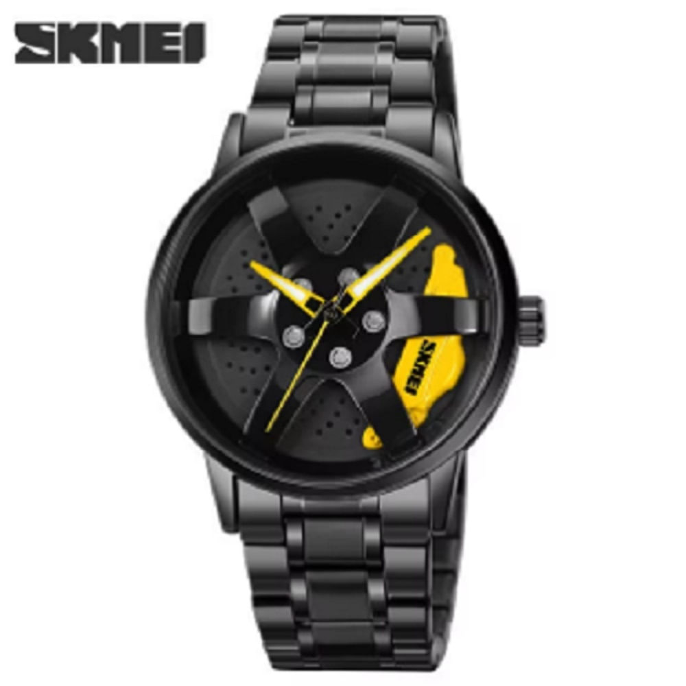 Reloj Skmei 1787 Tuning Rueda Neumático Deportivo Giratorio