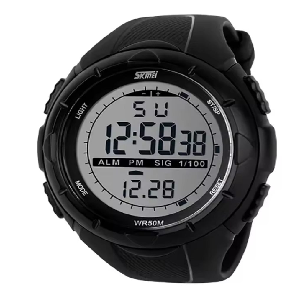 Reloj deportivo digital LED militar Skmei 1025 para hombre