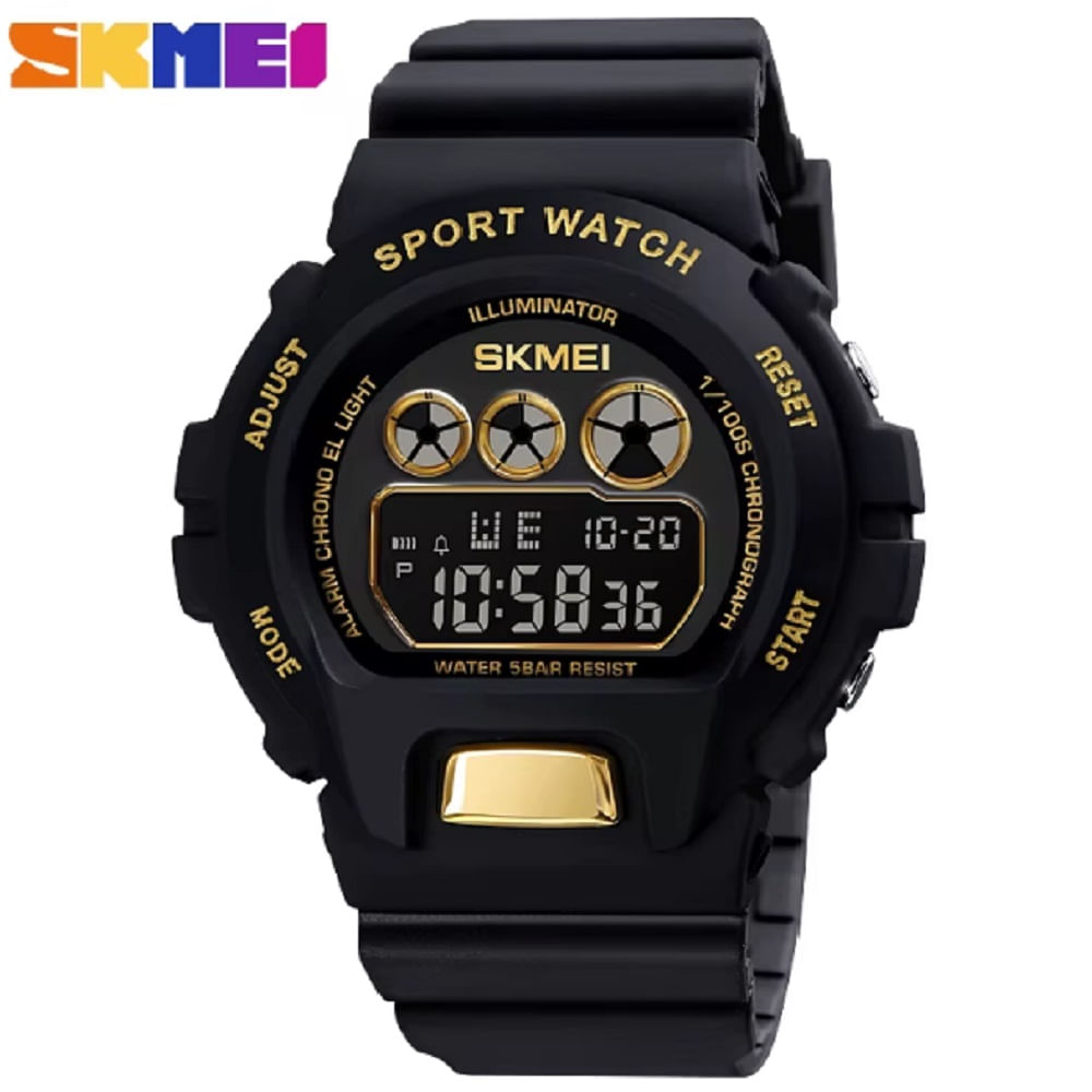 SKMEI Reloj Digital Hombre - mujer  1775