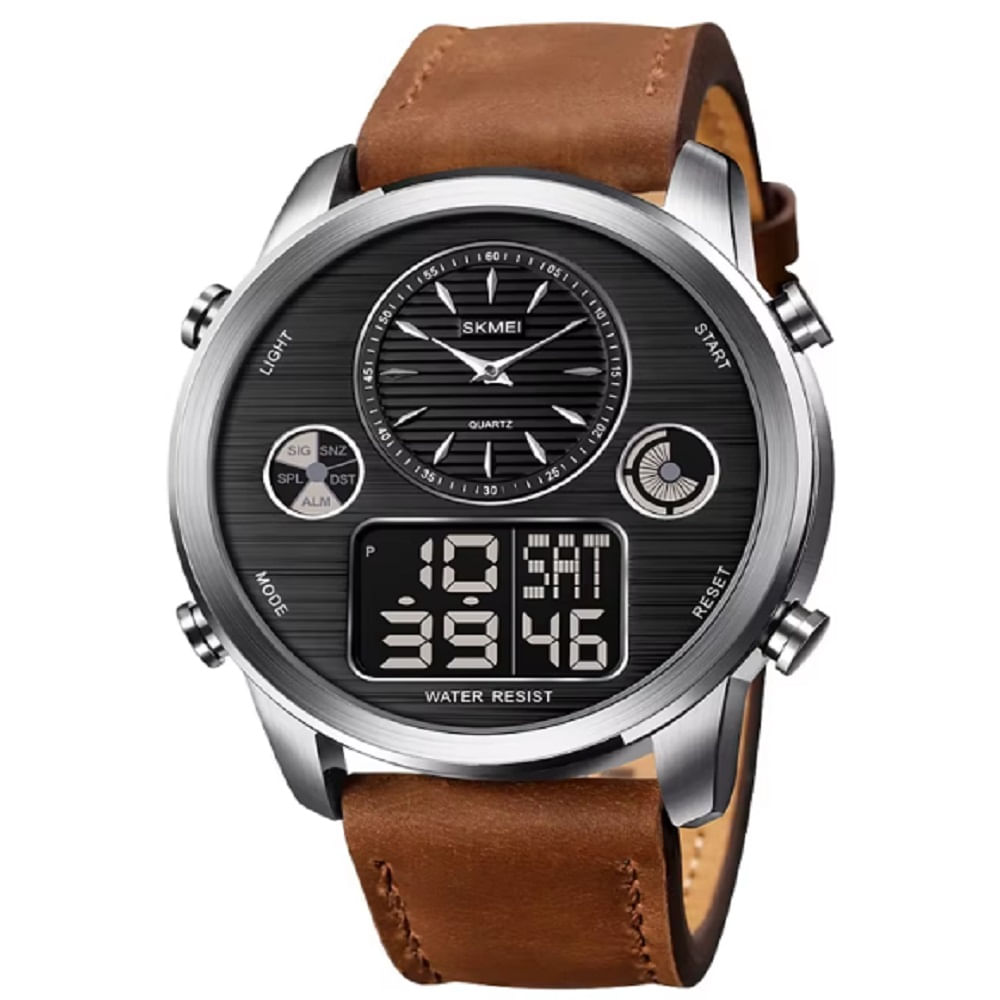 Reloj Analógico-Digital Hombre 1653