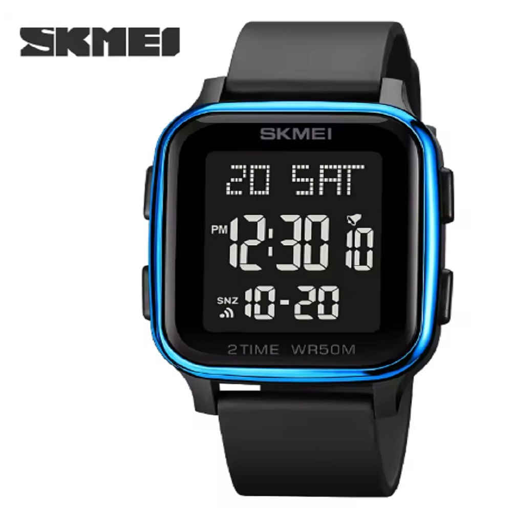 Reloj SKMEI Time 1858 Digital Horario Dual Multifunción Sport