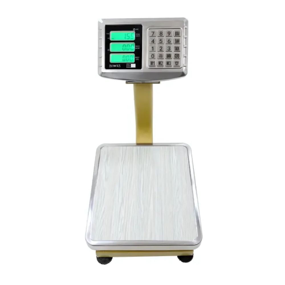 Balanza de Plataforma TCS de 60kg