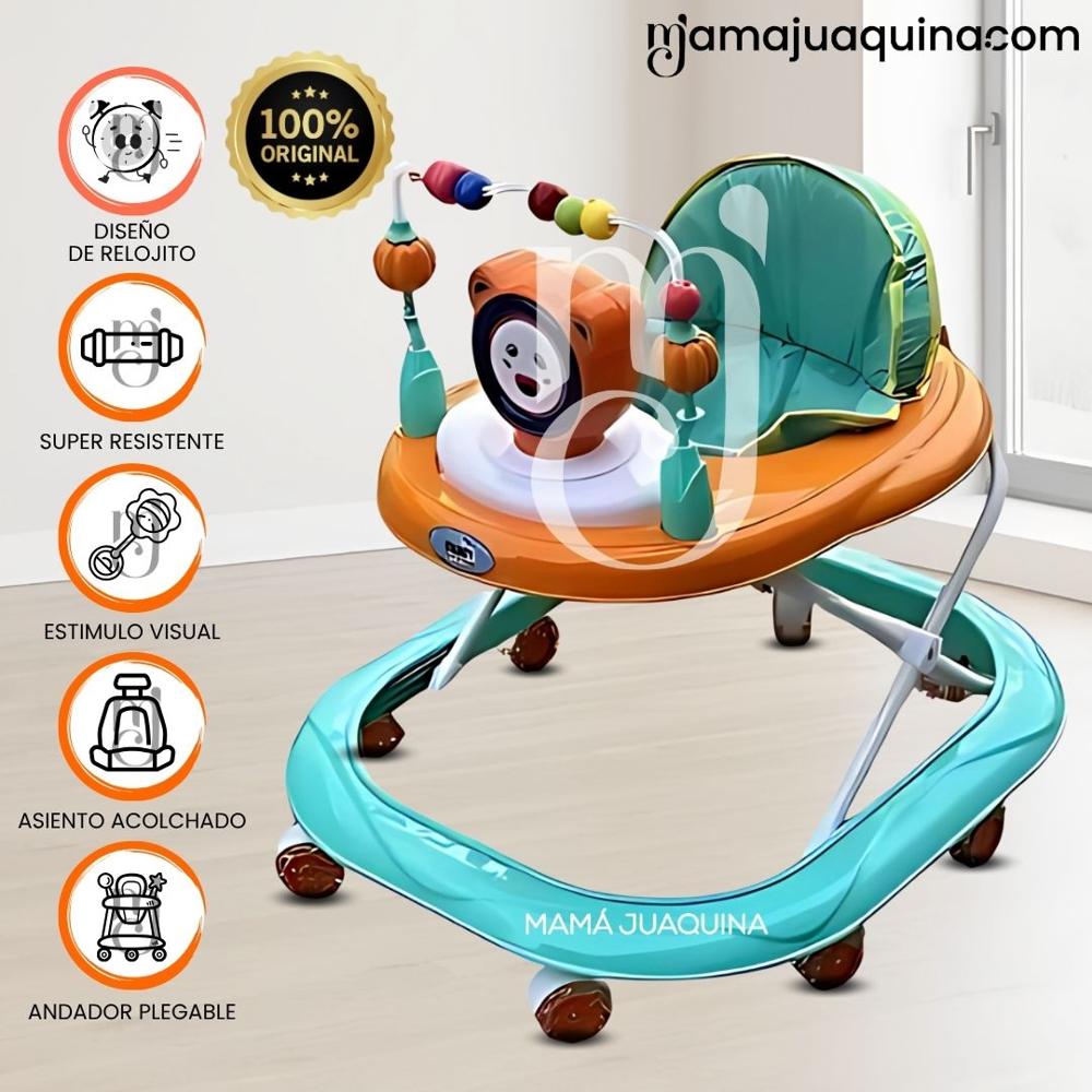 Andador Musical «RELXOJ» Edición Limitada Light Blue Andador Musical «RELXOJ» Edición Limitada Light Blue