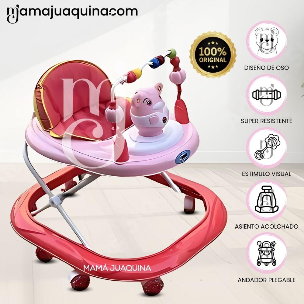 Andador Musical «OSSIX» Edición Limitada Pink Andador Musical «OSSIX» Edición Limitada Pink