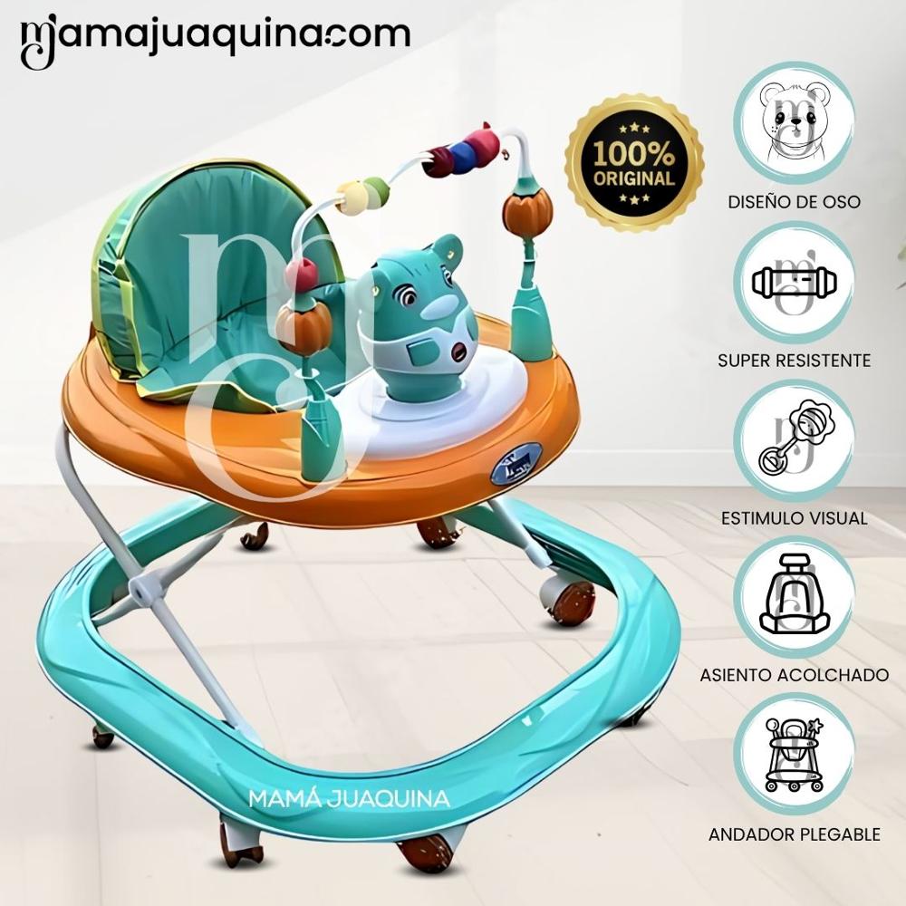 Andador Musical «OSSIX» Edición Limitada Light Green Andador Musical «OSSIX» Edición Limitada Light Green