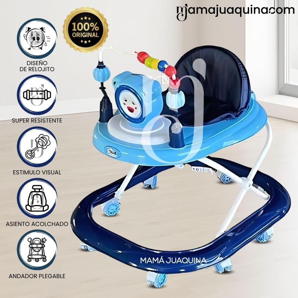 Andador Musical «RELXOJ» Edición Limitada Dark Blue Andador Musical «RELXOJ» Edición Limitada Dark Blue