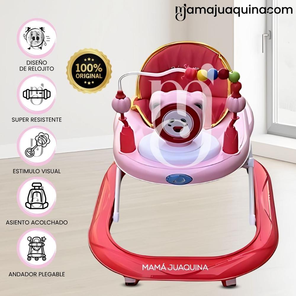 Andador Musical «RELXOJ» Edición Limitada Pink Andador Musical «RELXOJ» Edición Limitada Pink