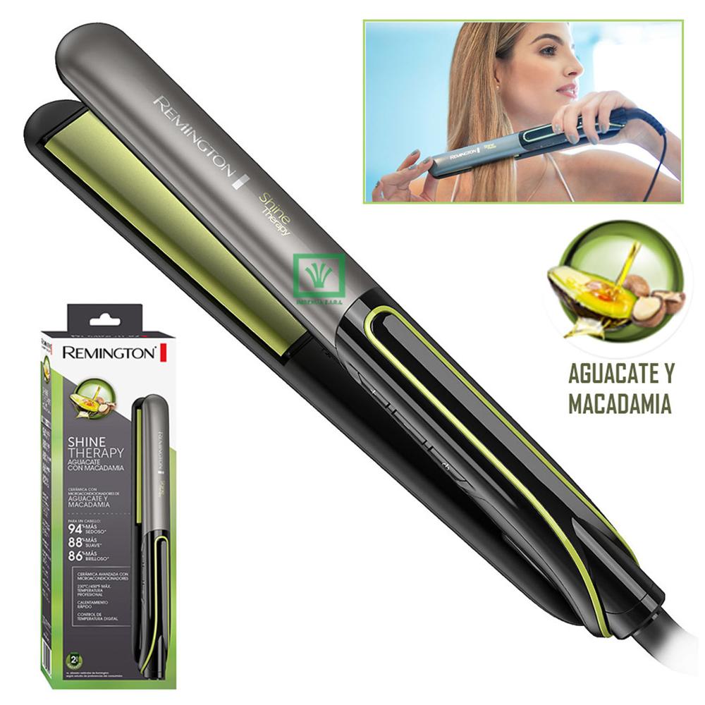 Plancha Alisadora Shine Therapy 86 Más Brillo Plancha Alisadora Shine Therapy 86 Más Brillo