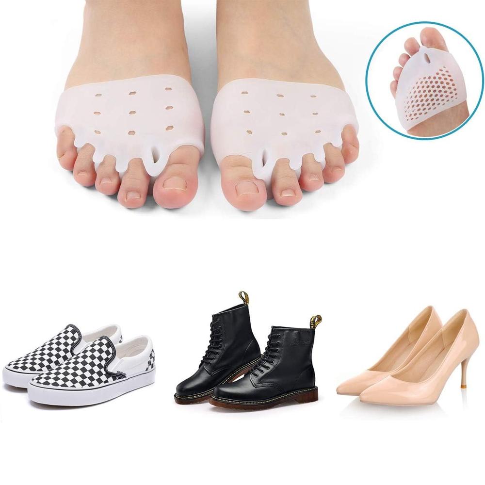 Almohadilla Metatarsal con Separador Multiple Pie Gel Siliform