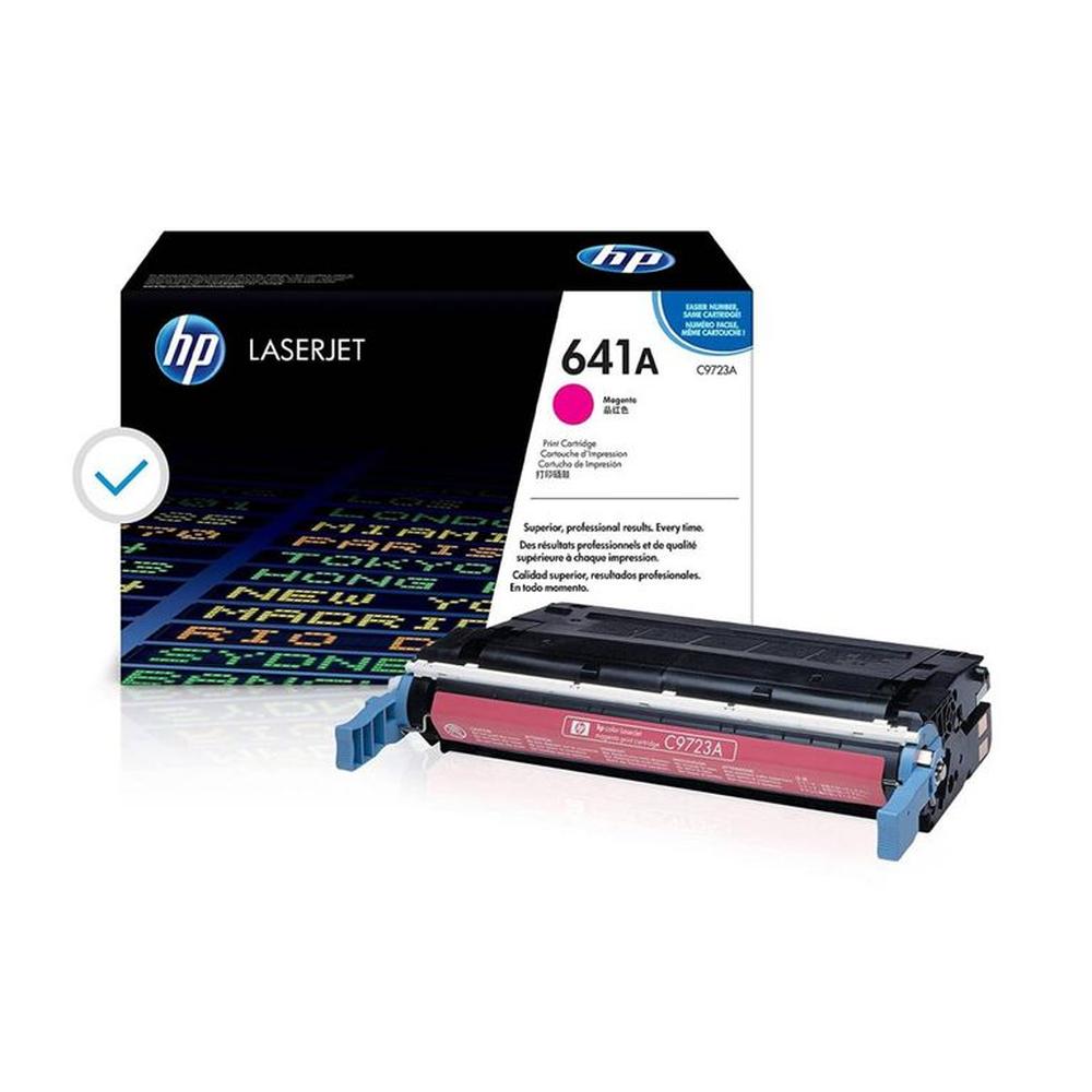 TONER HP 641A CÓDIGO C9723A MAGENTA 8000 Pág TONER HP 641A CÓDIGO C9723A MAGENTA 8000 Pág