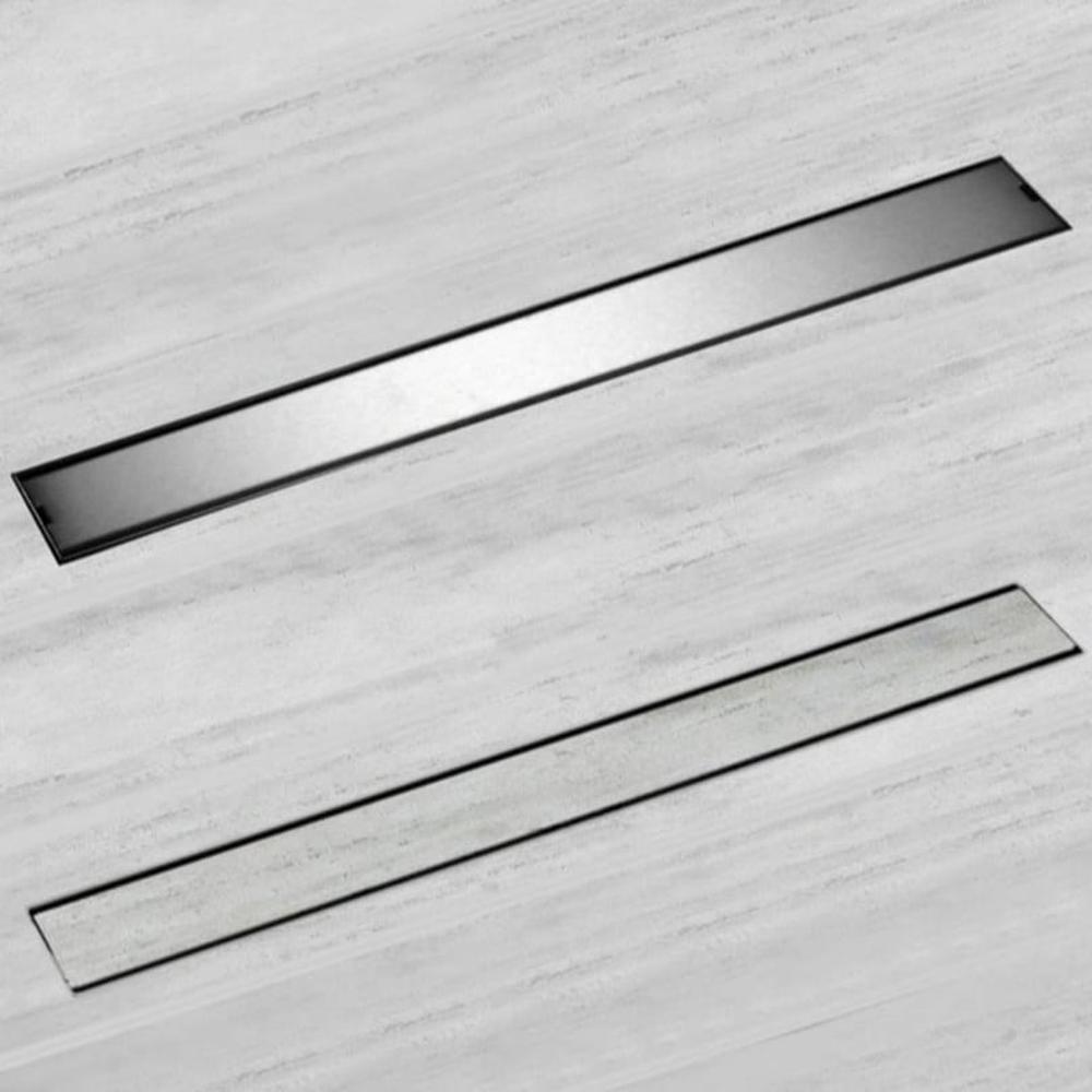 Sumidero Reversible 10x100cm Acero SS304 Alto Transito