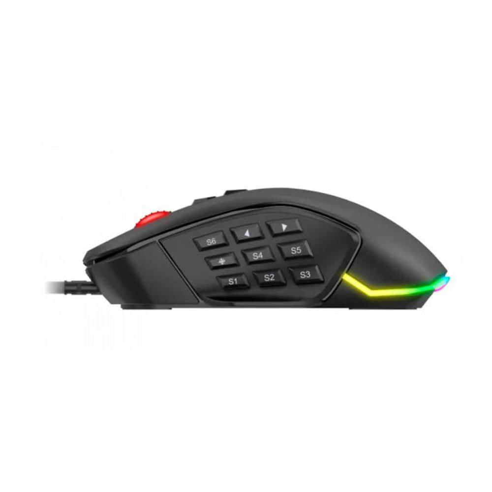 Mouse Gaming Antryx Chrome Storm XCALIBUR DPI 16400 RGB AGM-CS7500K Mouse Gaming Antryx Chrome Storm XCALIBUR DPI 16400 RGB AGM-CS7500K