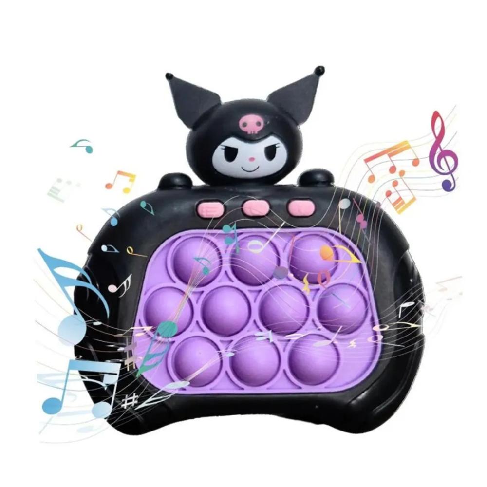 Pop It Interactivo Kuromi Sin Pantalla Pop It Interactivo Kuromi Sin Pantalla