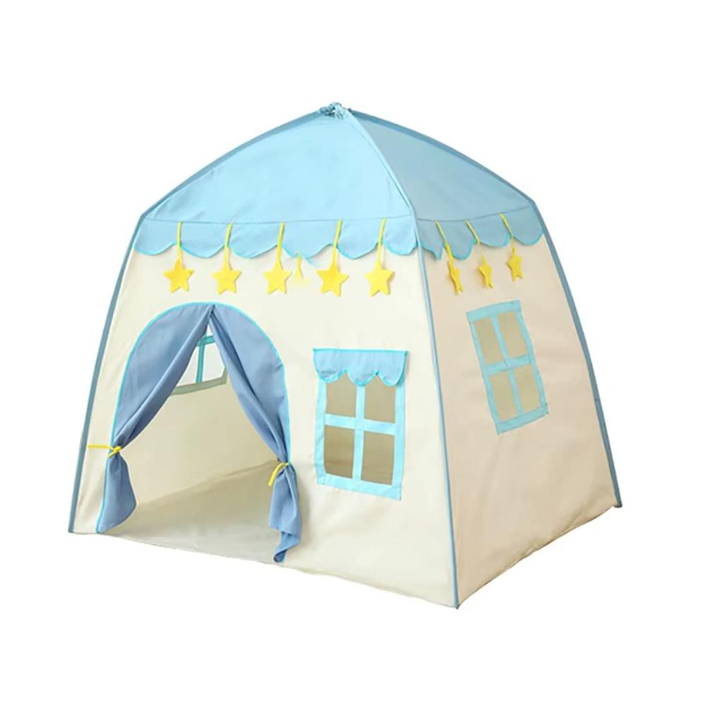 Castillo Armabale para Niños, Carpa Armable para Niños Azul Castillo Armabale para Niños, Carpa Armable para Niños Azul