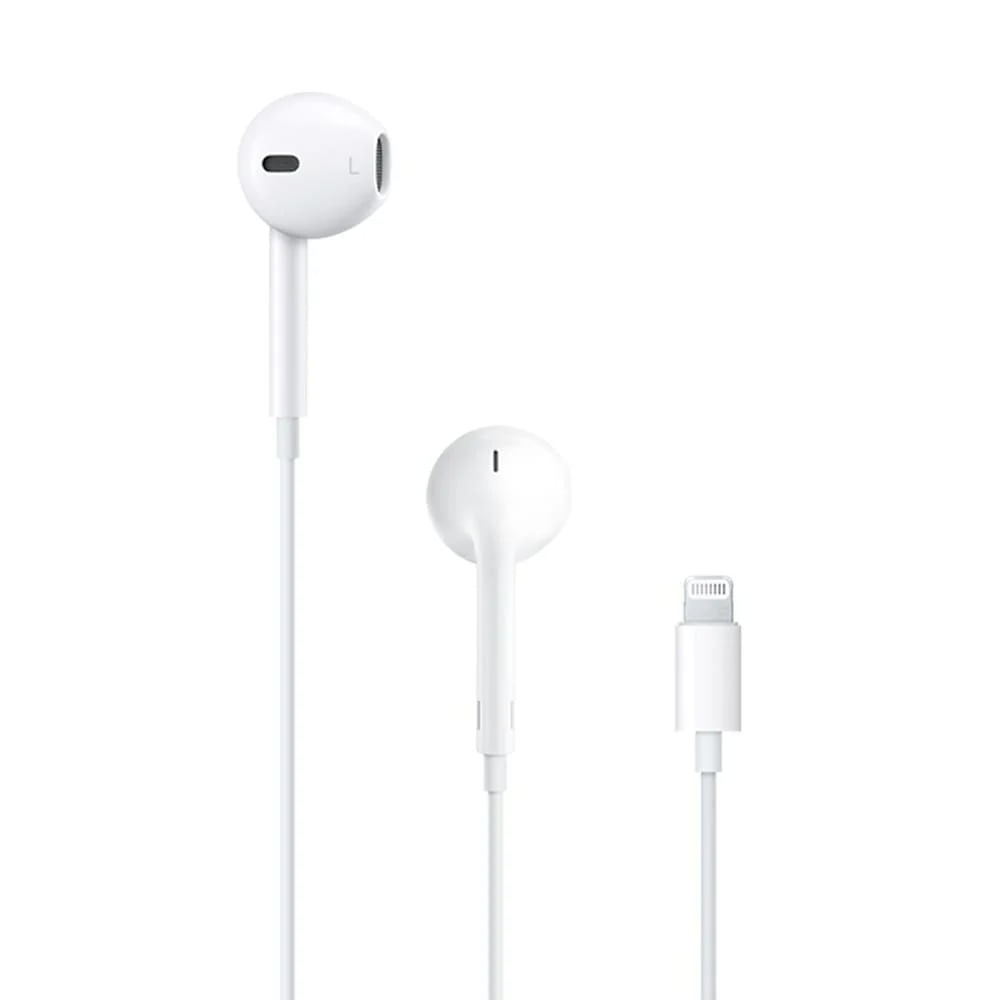 Audífono Apple Earpods A1748 MMTN2AM/A con Conector Lightning