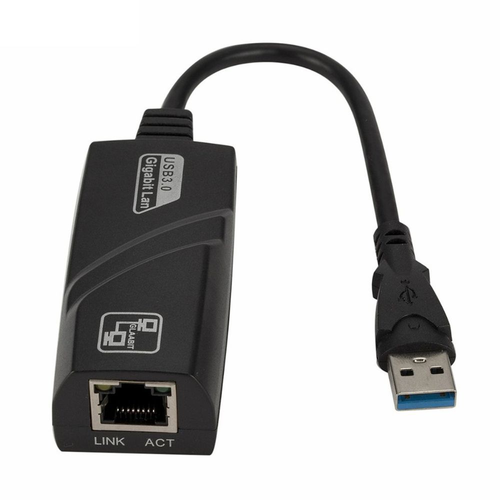 Adaptador Red RJ45 LAN USB 3.0 Gigabit Ethernet PC Adaptador Red RJ45 LAN USB 3.0 Gigabit Ethernet PC