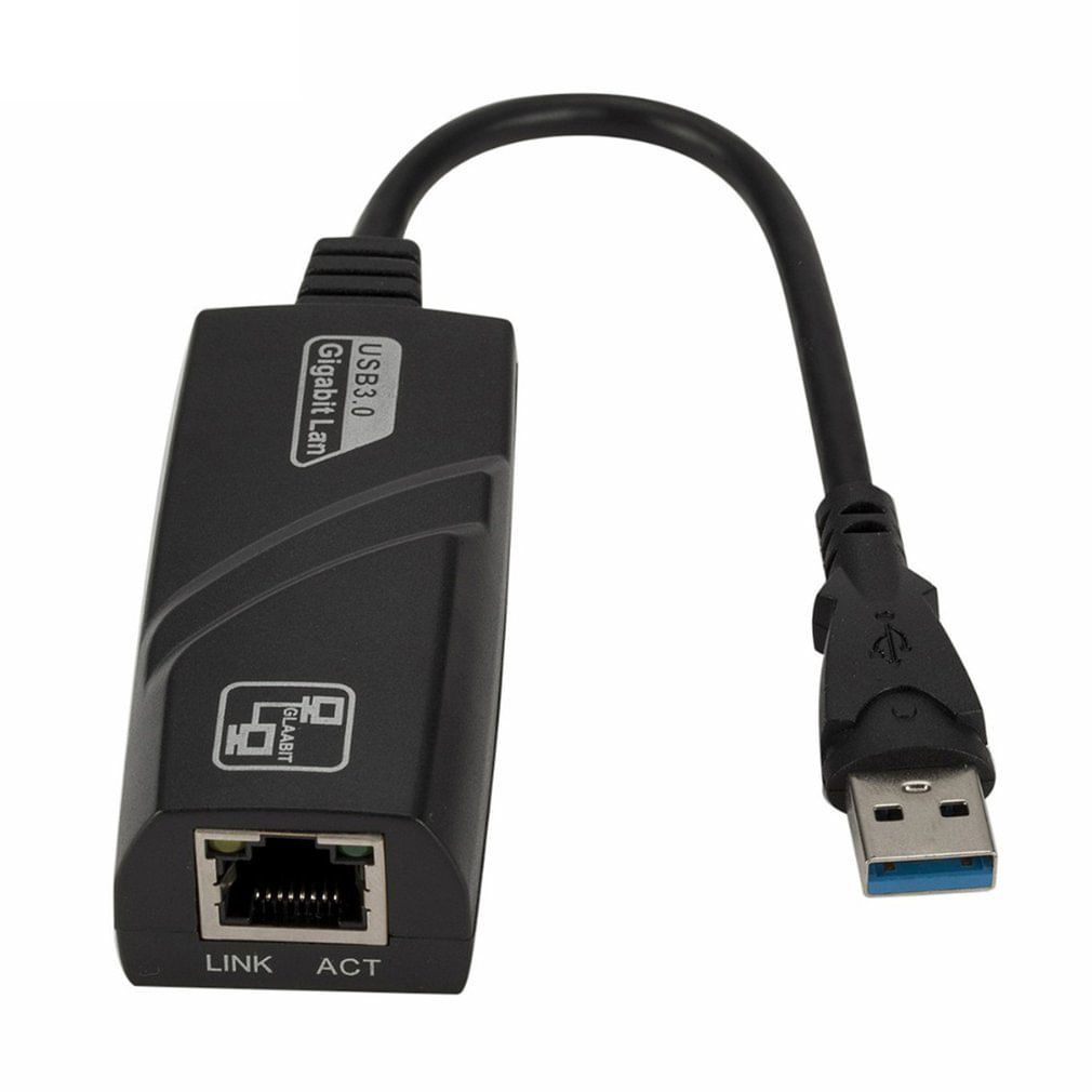 Adaptador Red RJ45 LAN USB 3.0 Gigabit Ethernet PC