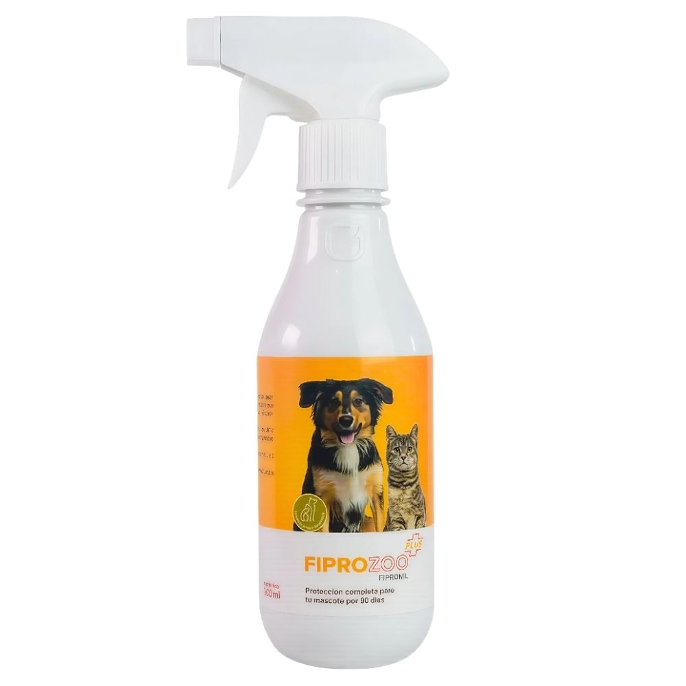 Spray Antipulgas Con Friponil 300 ml - FRIPROZOO Spray Antipulgas Con Friponil 300 ml - FRIPROZOO