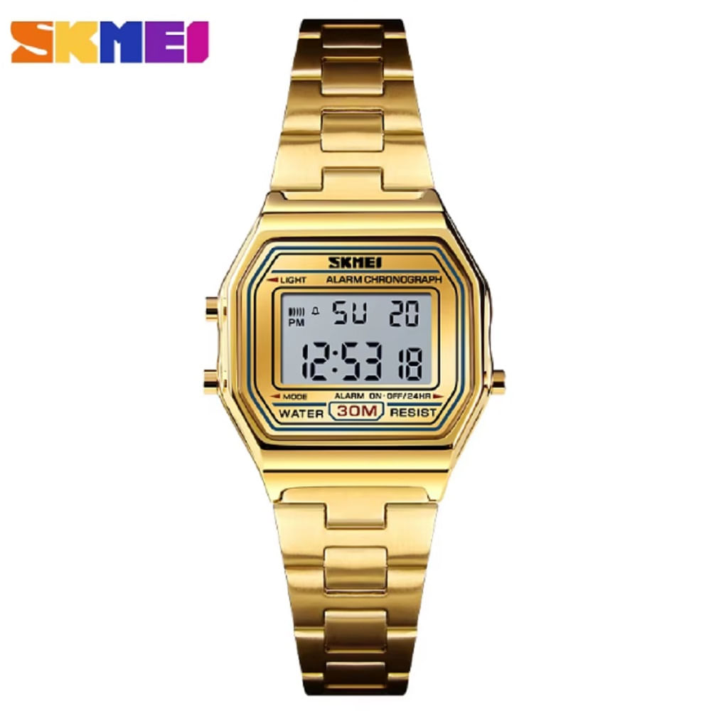 Reloj Mujer Skmei 1415 Acero