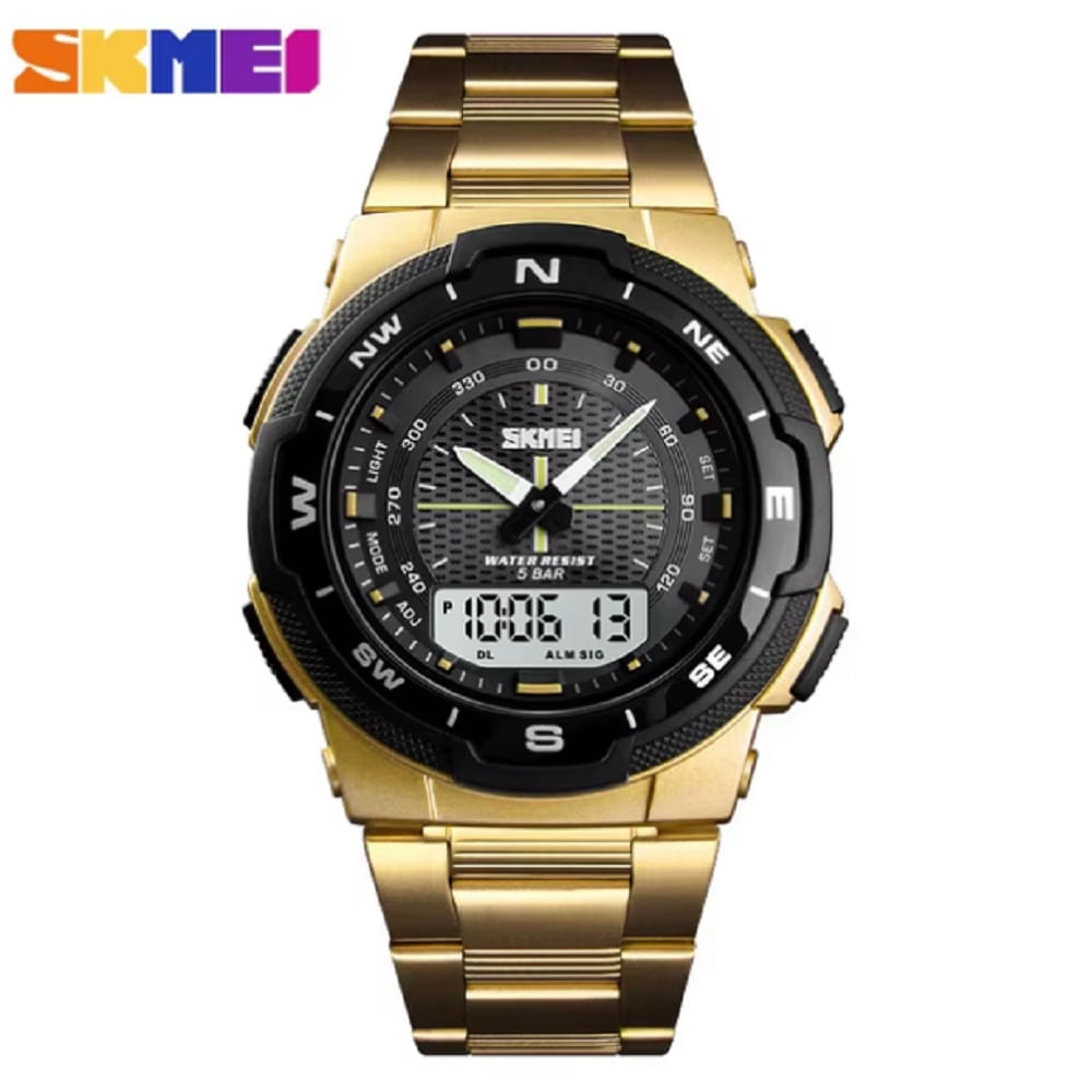 Reloj Skmei 1370 Acero Inoxidable