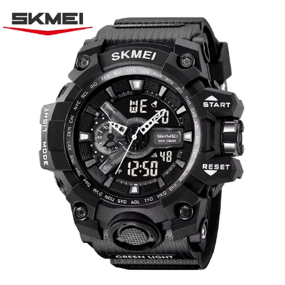 Reloj Skmei 2396 Hombre Dual Deportivo