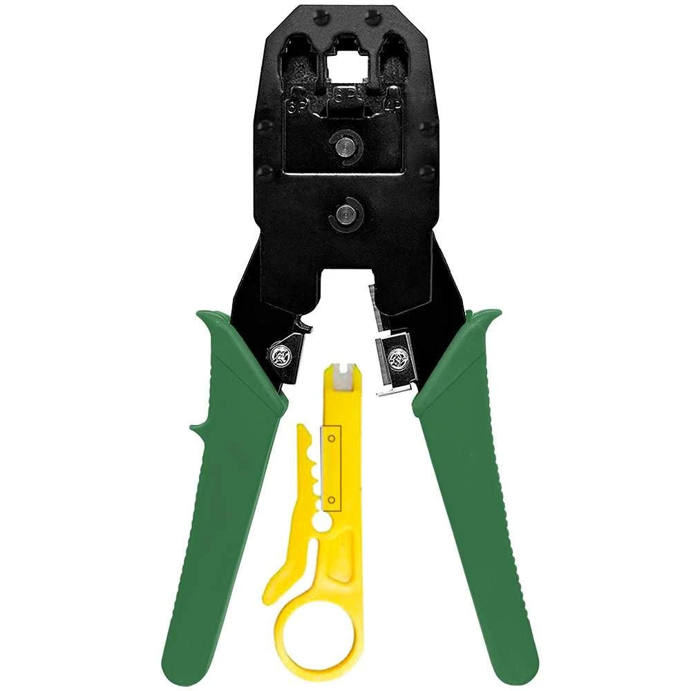 Crimpeador Ponchadora Rj45 Cable Red 8P 6P Pela Cable Crimpeador Ponchadora Rj45 Cable Red 8P 6P Pela Cable