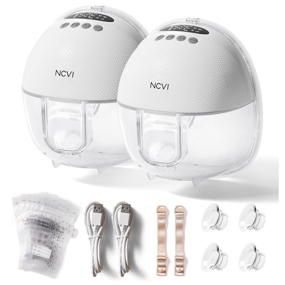 Extractor de Leche Eléctrico NCVI 8131 Doble 4 Modos 9 Niveles Extractor de Leche Eléctrico NCVI 8131 Doble 4 Modos 9 Niveles