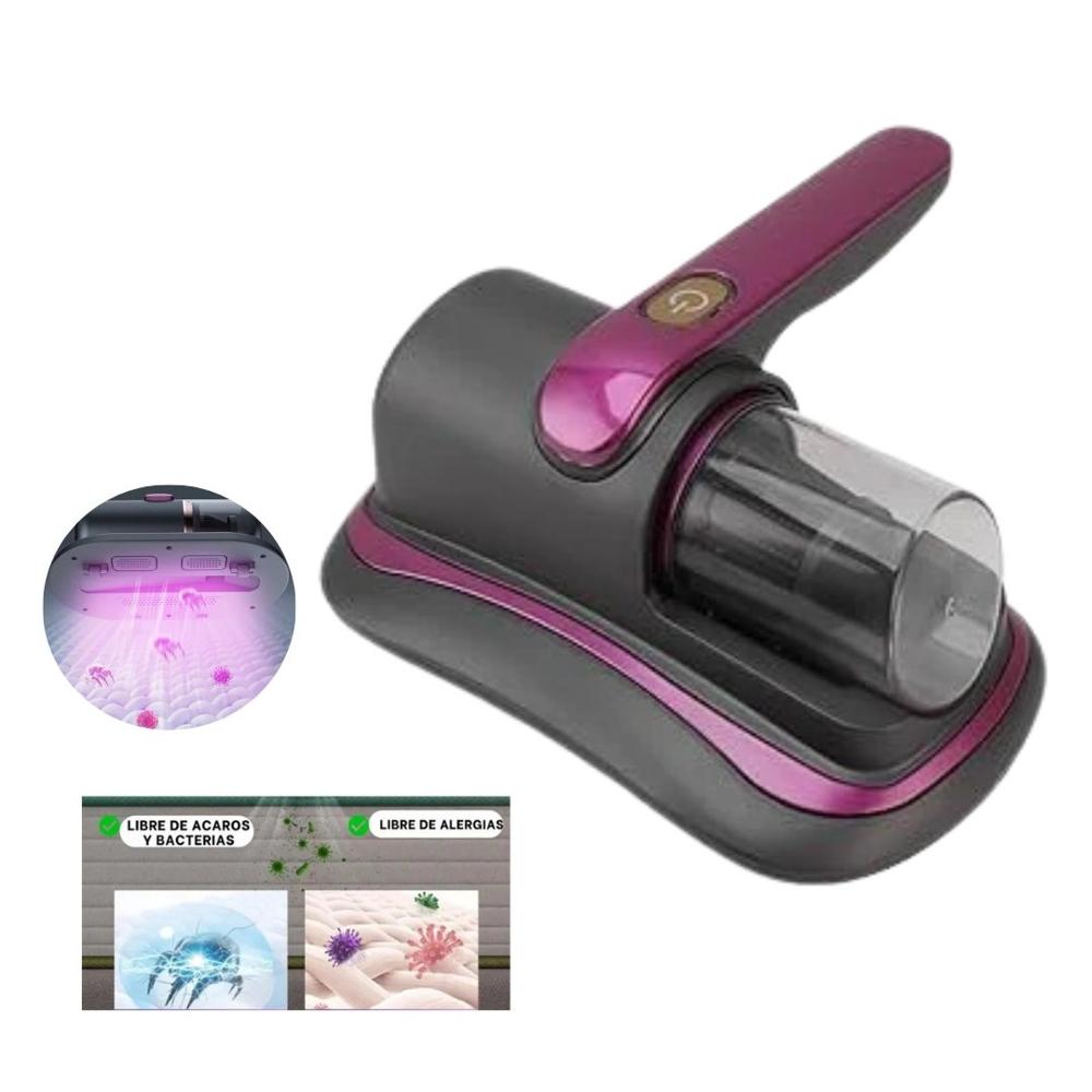 Aspiradora Inalámbrica Anti Ácaros Luz UV Aspiradora Inalámbrica Anti Ácaros Luz UV