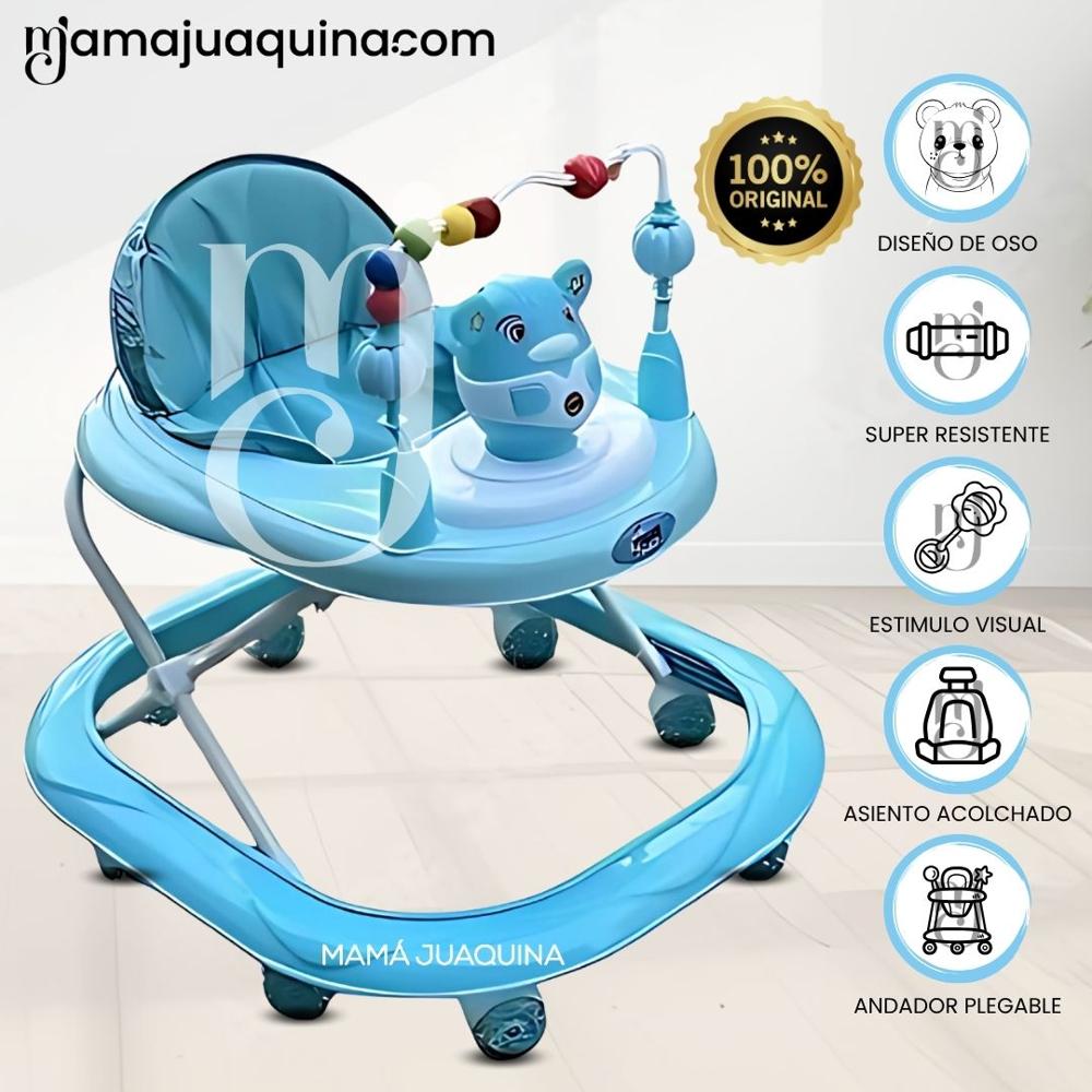 Andador Musical «OSSIX» Edición Limitada Light Blue Andador Musical «OSSIX» Edición Limitada Light Blue