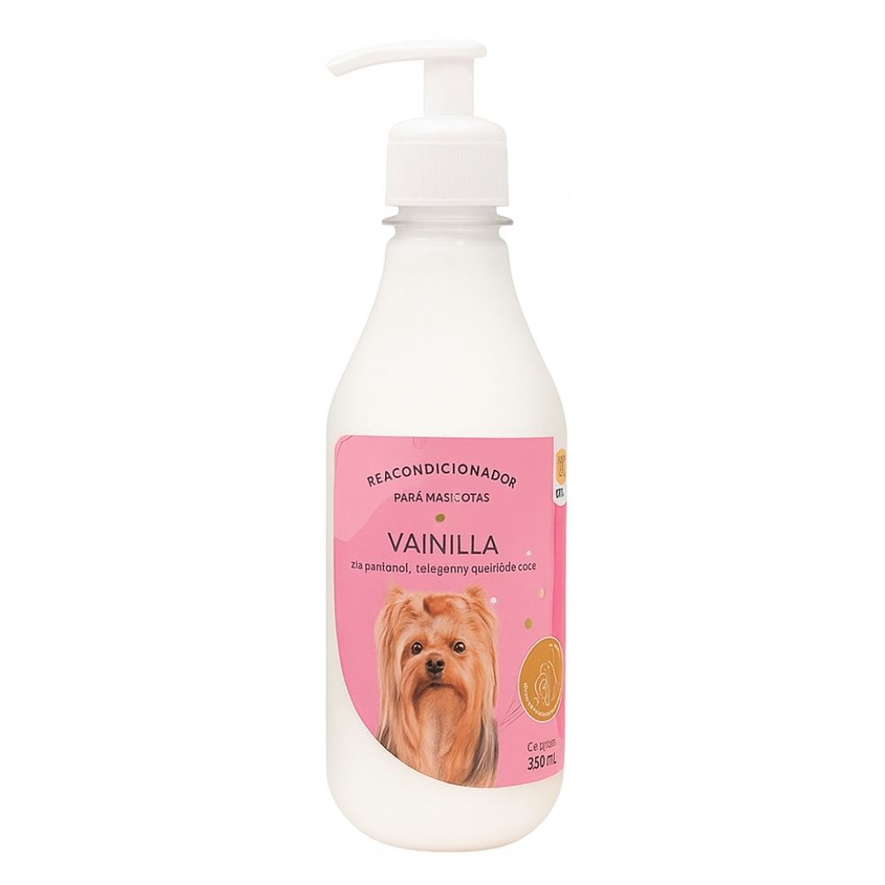 Reacondicionador Vainilla 350 ml - PETLINE Reacondicionador Vainilla 350 ml - PETLINE