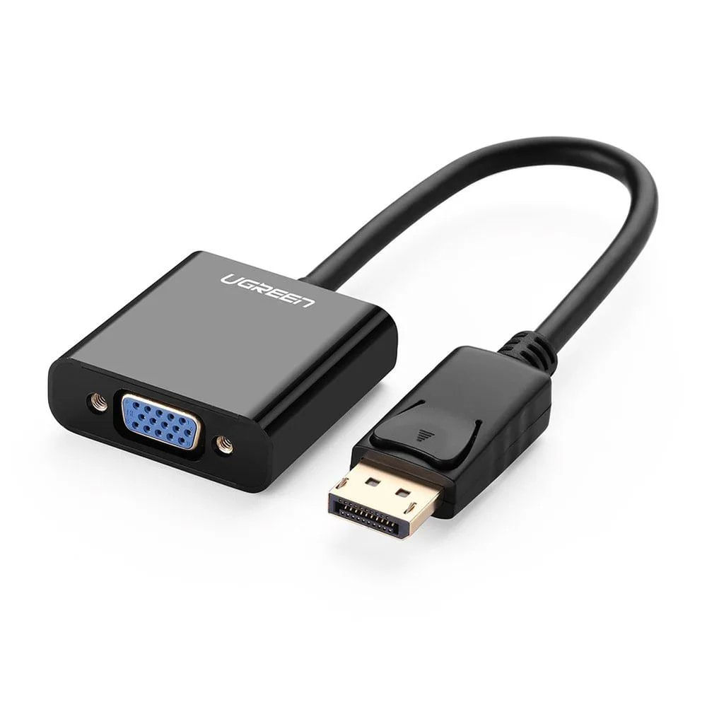 Adaptador Convertidor Displayport a Vga Ugreen Premium Dp