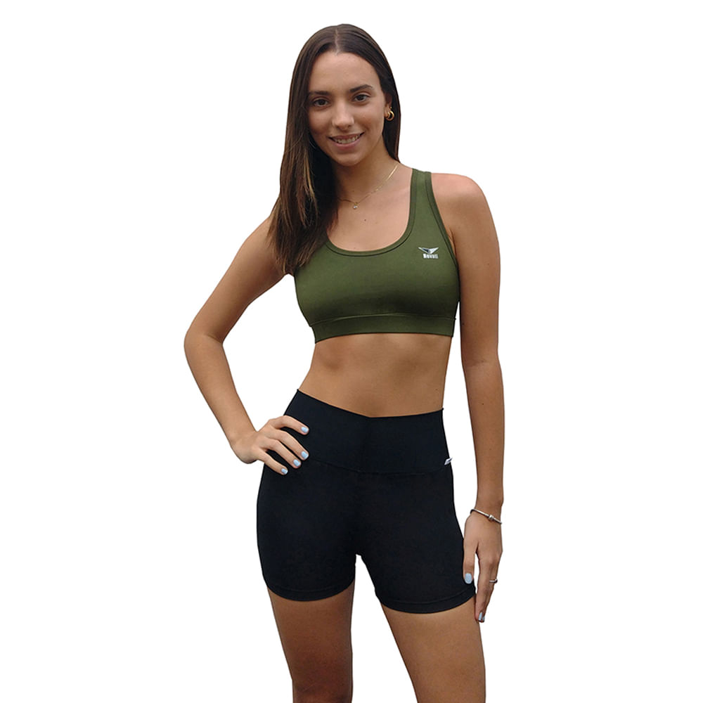 Leggins biker corto deportivo licra Revati FT35-LM-M4 Negro S Leggins biker corto deportivo licra Revati FT35-LM-M4 Negro S