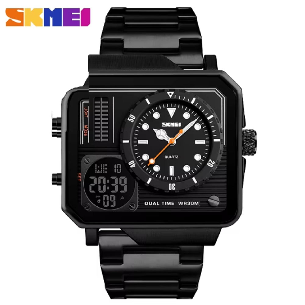 Reloj Skmei 1392 Digital Cuadrado