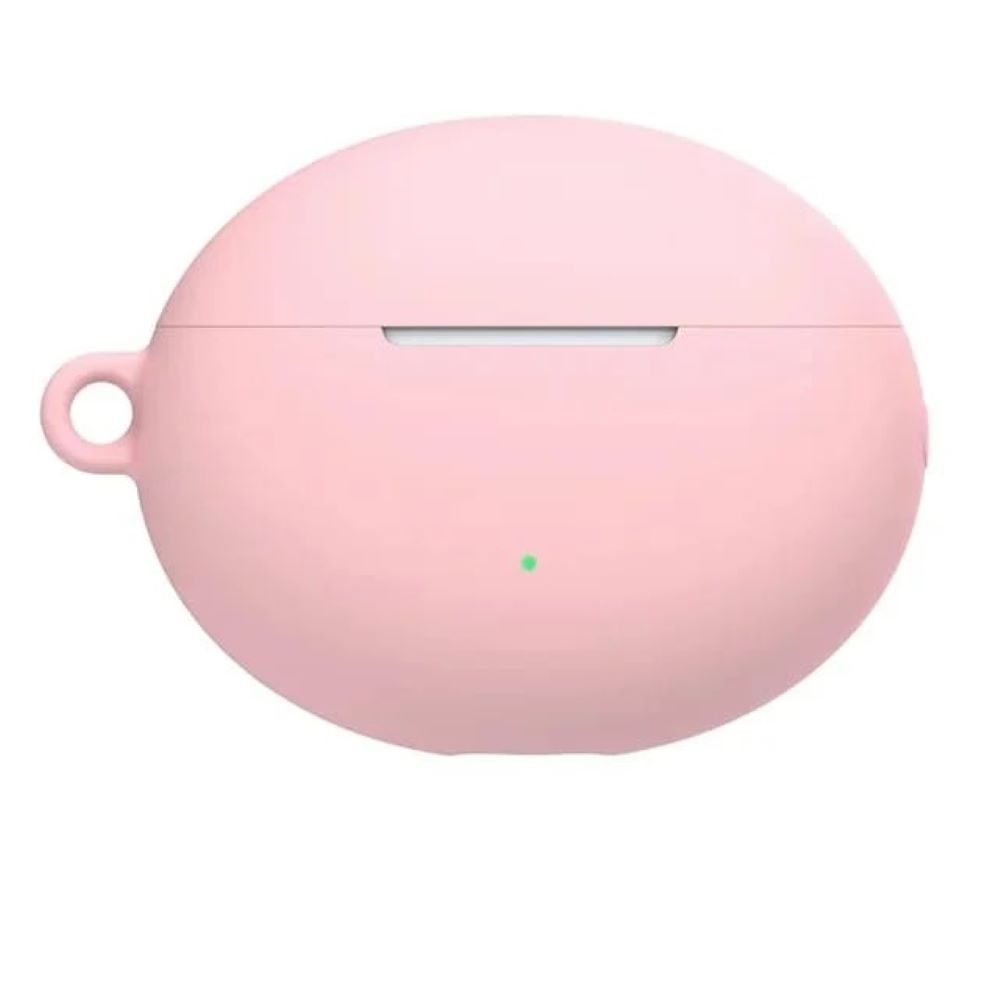 Funda Estuche Case de silicona para Xiaomi Buds 4 Active rosado