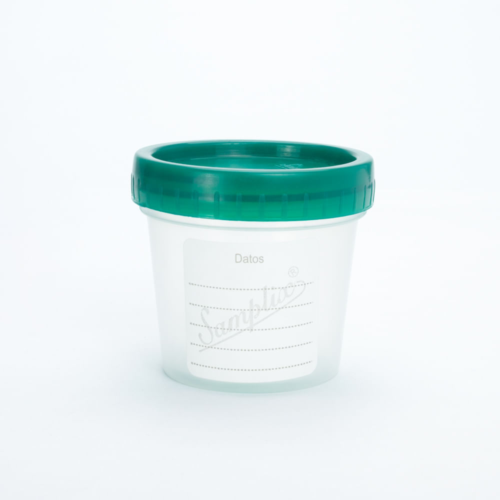 Vaso de Muestra Estéril de Orina Vaso de Muestra Estéril de Orina
