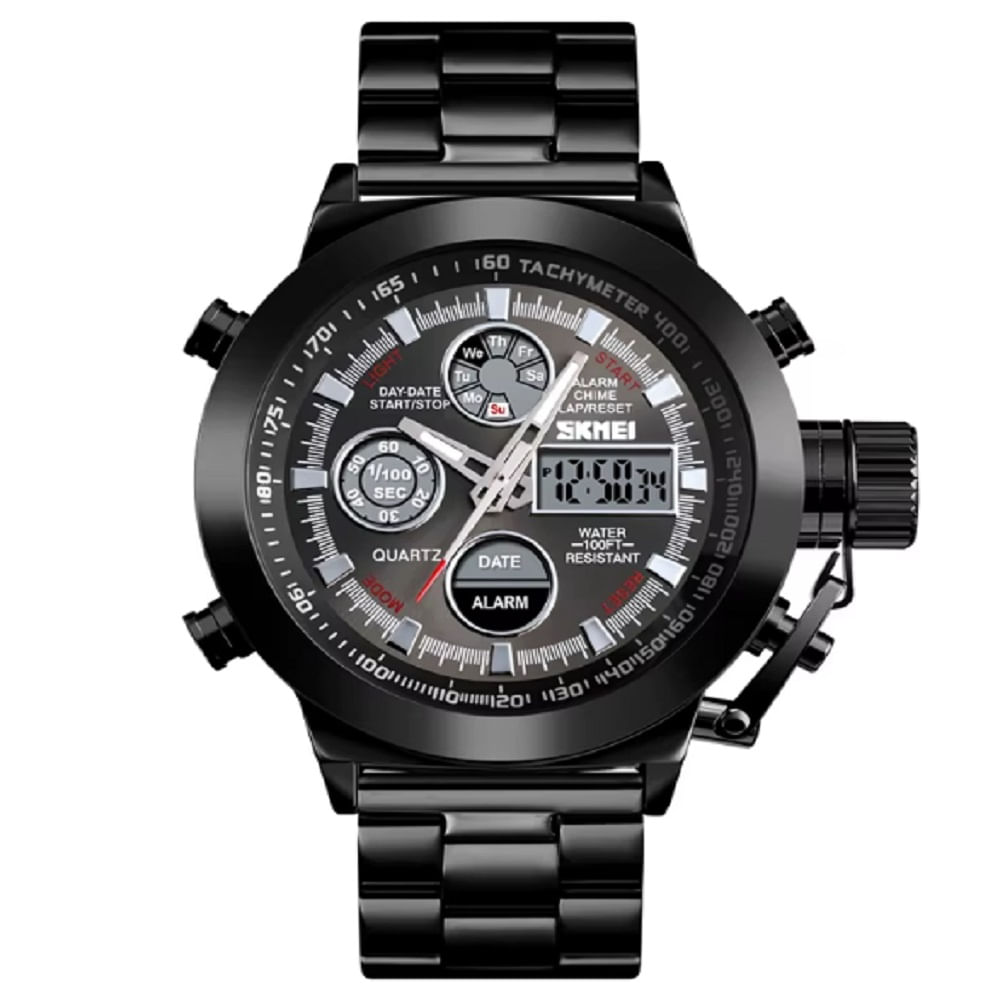 SKMEI - RELOJ ANÁLOGO-DIGITAL 1515 PARA HOMBRE